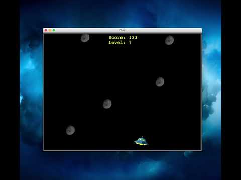 Easy Dodger/Dropping Blocks game with Python 3 and Turtle with animated gif