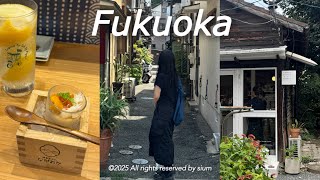 [Vlog]파워J의 후쿠오카 여행🇯🇵(하카타&텐진맛집,단톤&슈프림&GU쇼핑,느좋카페,호텔추천)