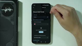 Nothing Phone 3: How to Delete Notification Rules (Glyph Matrix)