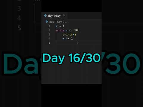 30 Days of Python: Master Coding One Minute at a Time!