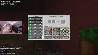 [VOD] February 28th, 2024 - chat controls my voice (tts) (Im sick) - [REDACTED] SMP