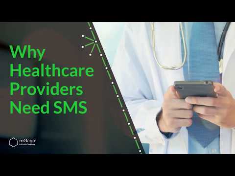 Why Healthcare Providers Need SMS