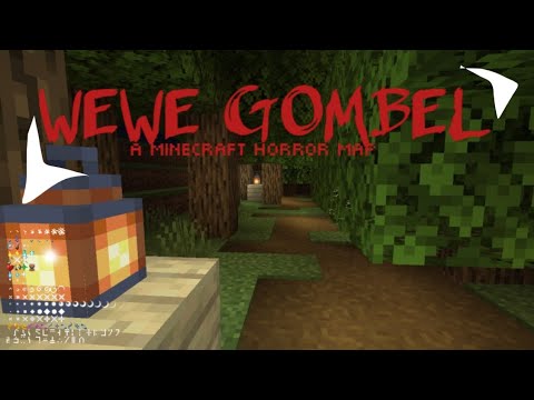 Minecraft PE{WEWE COMBEL}Horror Map | Full Map