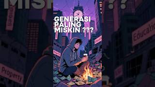 Millennial.. generasi termiskin?! 🤔😨 #millennial #fypyoutube #facts