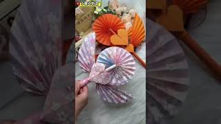 经典爱心折法