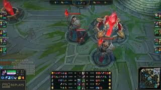 Yassuo (YASUO) vs FIZZ - 10/0/5 KDA MID GAMEPLAY - NA Ranked GRANDMASTER