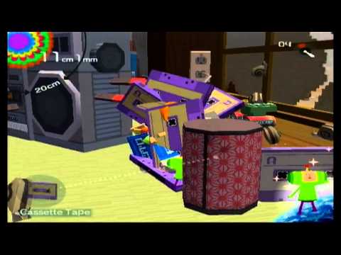 Let's Play Katamari Damacy part 2