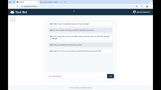 Task-Bot Demo