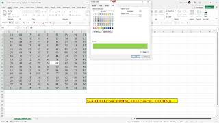 Excel - Highlight active cell without VBA