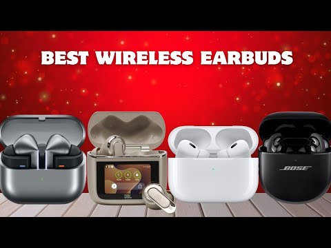 Best Wireless Earbuds 2025 [don't buy without watching]