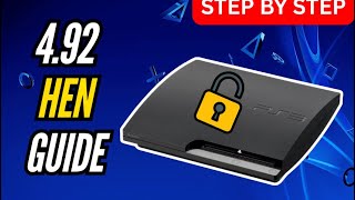 Installing The 4.92 PS3HEN Jailbreak To Your PS3! Step by Step Guide [EASY Method]
