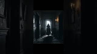 Exploring haunted house… she’s behind you… 👻