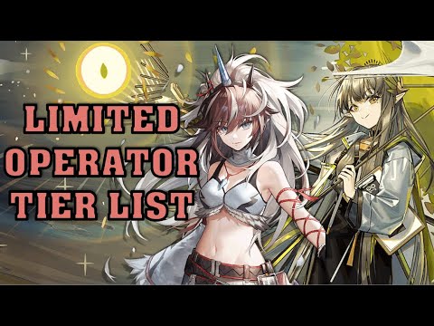 Ranking EVERY Limited Operator In Arknights