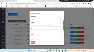 [ME-09] Buat Aplikasi Bimbel bersama AI [Admin - Sistem Jadwal - Part 1]