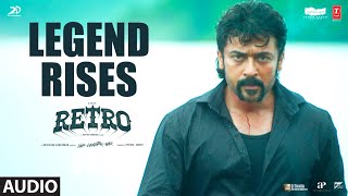 Legend Rises OST | Retro | Suriya, Pooja | Santhosh Narayanan | Karthik Subbaraj