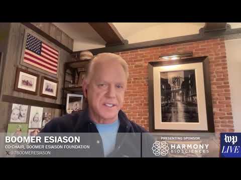 Boomer Esiason on the role his wife played as their son’s caregiver