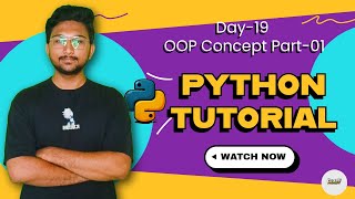 Day 19 – Encapsulation & Inheritance in Python | OOP Concepts Explained in Hindi 🇮🇳🐍