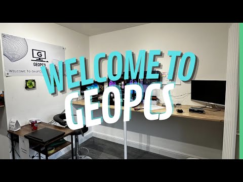 Welcome to GeoPCs | My new workshop