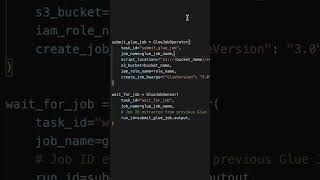 How to Run AWS Glue Jobs using Airflow!