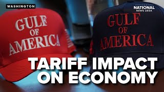 US economy is shrinking due to trade wars