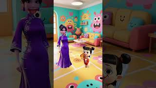 #动漫  #儿童动画片 #cartoon #animation #funny  弟弟为了哥哥拼命的长胖