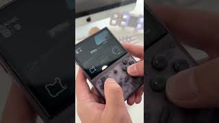 -affordable game console handle for classic gaming fun! #rg35xx #anbernic