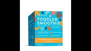 Toddler Smoothie Holiday