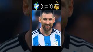 Argentina 🇦🇷 vs Brazil 🇧🇷 🥶🔥| Epic Penalty Shootout | Fifa World Cup 2024 #shorts #football