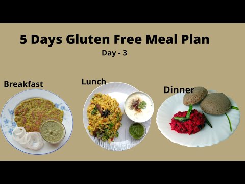 Trying Gluten Free Food for the whole day | #pcosdiet #glutenfreerecipe #indiandiet #pcosrecipe