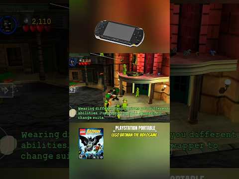 LEGO Batman The Videogame (PlayStation Portable) | PSP GAMES On Android Offline #ppsspp #pspemulator