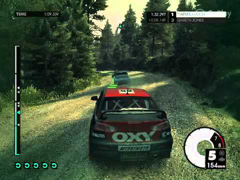 DiRT 3 Gameplay ( PC/Notebook )