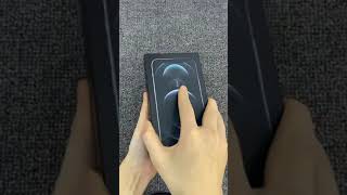 Unboxing iPhone📱 12 silver 🔥🔥🔥 #Shorts Tech News