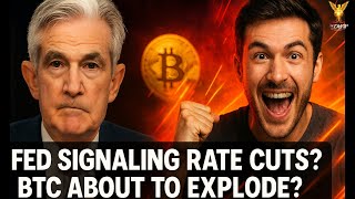 Powell Cornered? BTC Primed as Fed Signals Rate Cuts 🔥 | Bitcoin News