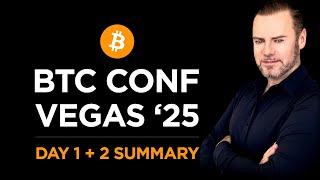 🟠 Bitcoin Conference 2025 | Top Moments from Day 1 & 2 🧨