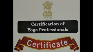 Renewal of Yoga Certificate issued by QCI, Yoga Certification Board, Yoga Instructor / Teacher