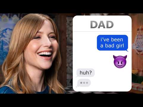 Texting Embarrassing Things To Our Parents