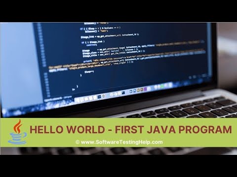 How to Create Your First Java Program