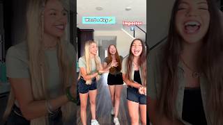 Guess the IMPOSTER…👀😱🔑 | Triple Charm #shorts