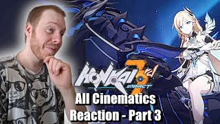 Reacting to EVEN MORE Honkai Impact 3rd Cinematics for the FIRST TIME!