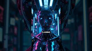 It knows it's an AI... and it's warning us ⚠️ #AIshorts #DarkFuture #ScaryTruth #Shorts