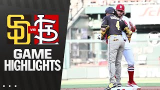 Padres vs. Cardinals Game Highlights (7/24/25) | MLB Highlights