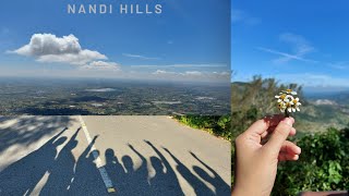 Day Off from Work #teamtrip #nandihills #bangalore