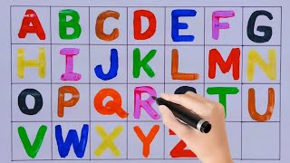 ABCD, A to Z kids learn, A for Apple B for Ball, Alphabets, Abcd song, Toddlers learning videos