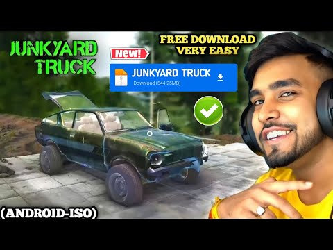 😍JUNKYARD TRUCK DOWNLOAD ANDROID | JUNKYARD TRUCK DOWNLOAD PLAY STORE | JUNKYARD TRUCK ANDROID
