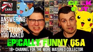 GOI: Ep1 Geeky Question and drunk answers, we get loose, real loose
