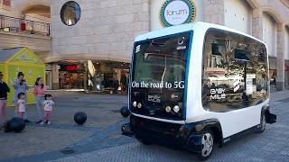 CarMedia in Aveiro with EasyMile, Altice Labs and Ericsson Portugal