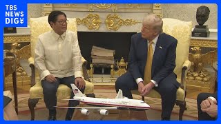 トランプ大統領「フィリピンと関税交渉で合意」と表明　フィリピンはアメリカへの関税をゼロに　合意表明は4か国目｜TBS NEWS DIG