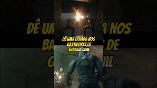 BASTIDORES de Capitão América Guerra Civil! #marvel #capitãoamerica #homemdeferro #vingadores