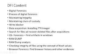Digital Forensics Investigation Tutorials - Part 2
