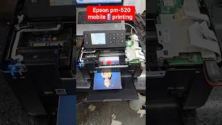 Epson pm-520 mobile📱WiFi printer 🖨 Best quality Photo #epson #printersupport